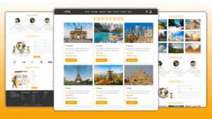 Hotel Booking Website Design HTML CSS and JAVASCRIPT Tutorial With Source Code