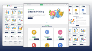 Crypto Website Design Using HTML CSS And JAVASCRIPT With Source Code