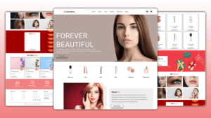 Cosmetic Website Design Using HTML CSS And JAVASCRIPT With Source Code