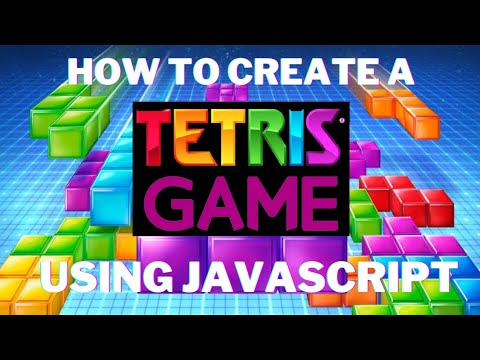 How To Make Tetris In JAVASCRIPT | Tetris JAVASCRIPT | JS Tetris