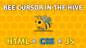 Cursor into a Bee