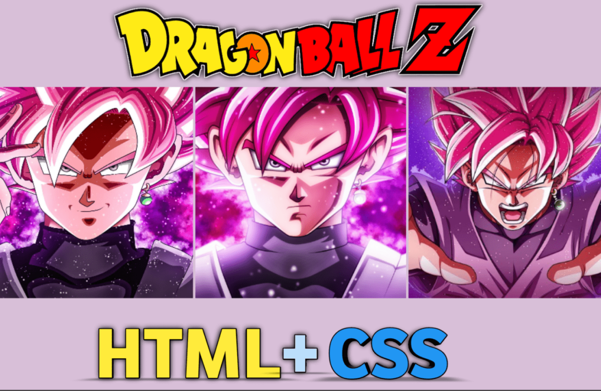 How to Create Captivating Character Introduction Cards Using HTML and CSS [GOKU]🎊🚀