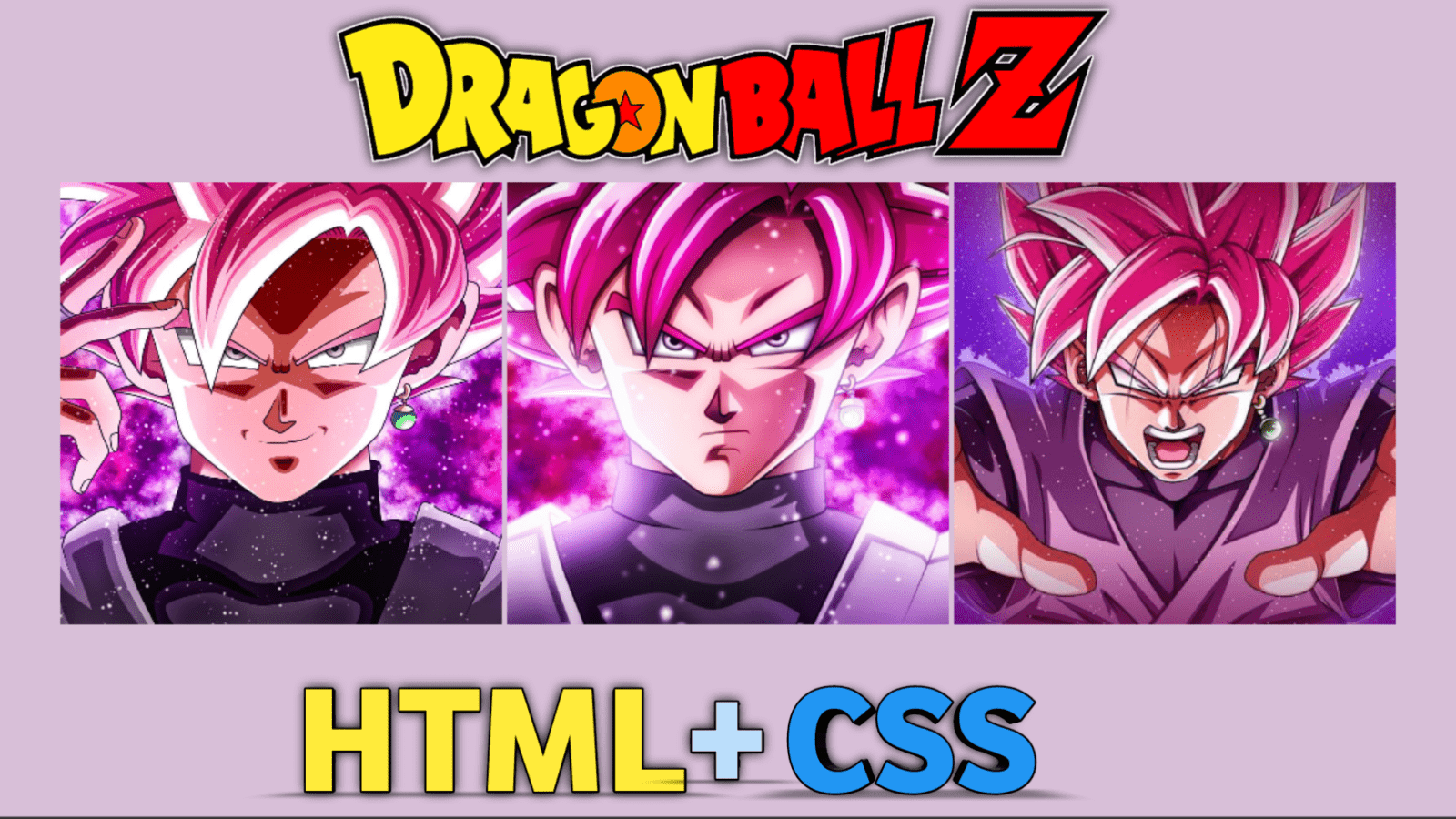 How to Create Captivating Character Introduction Cards Using HTML and CSS [GOKU]🎊🚀