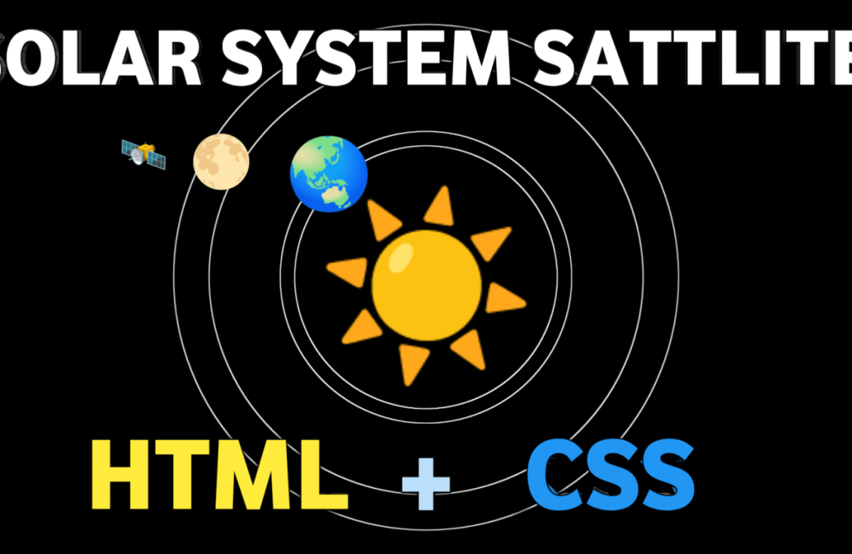 HTML5 and CSS3: The Key to Your Solar System’s Success 🛸🌎°🌓•　.°•🚀 ★　*　°　🛰 　°