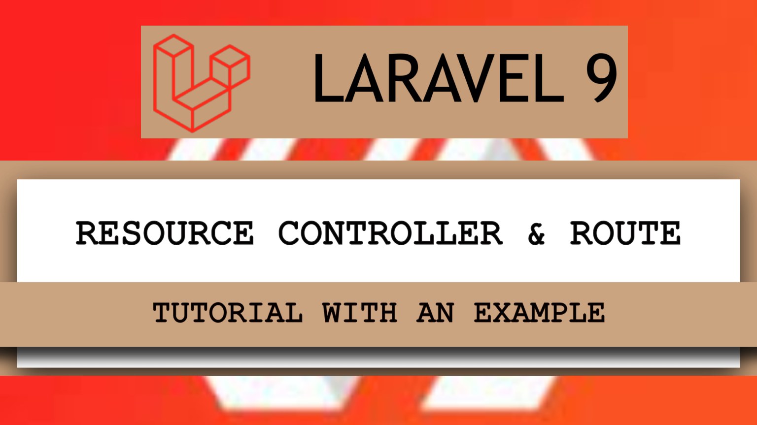 Laravel 9 Resource Controller And Route With Example
