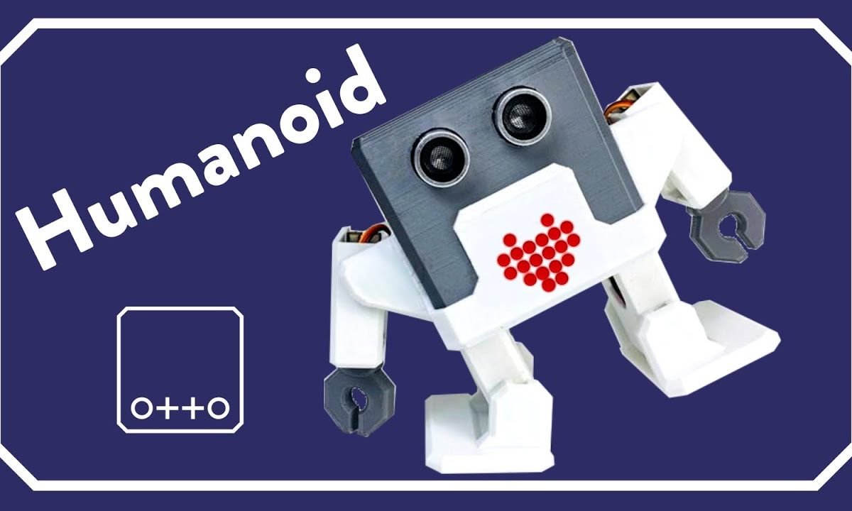 Bi-Ped Botist – Building an Android App Controlled Bi-Ped Walking Robot