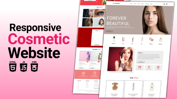 cosmetic website