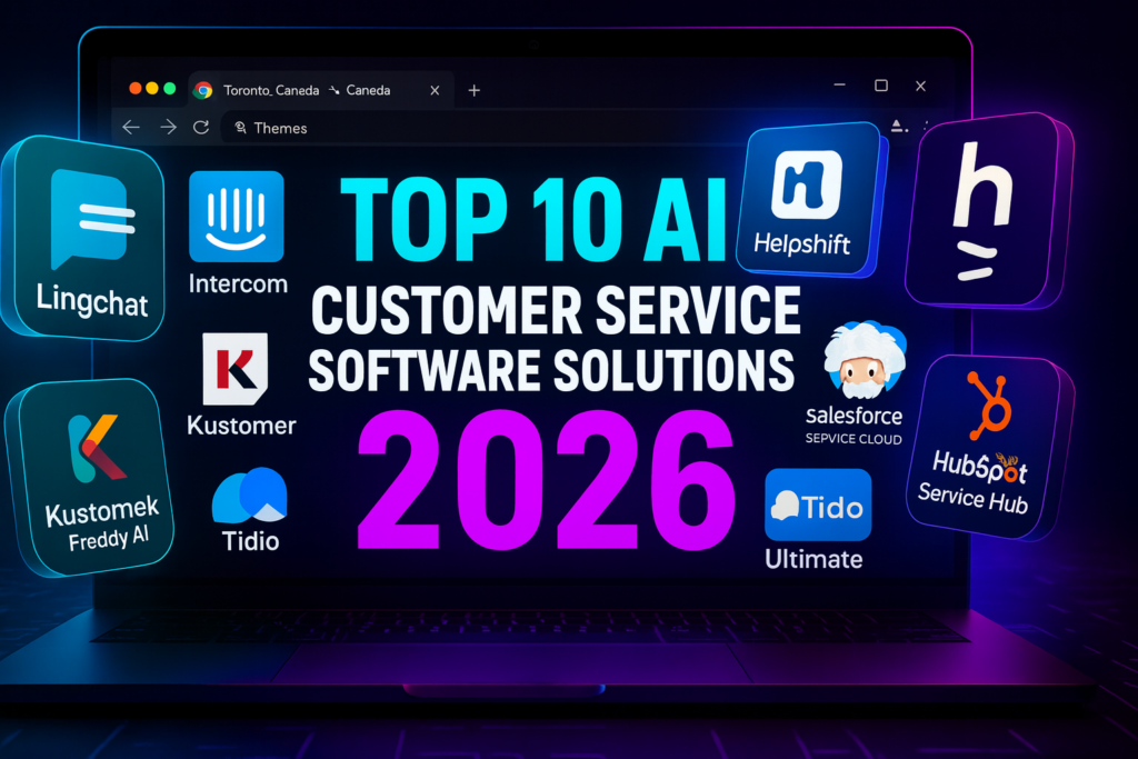 Top 10 AI Customer Service Software Solutions for 2026