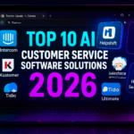 Top 10 AI Customer Service Software Solutions for 2026