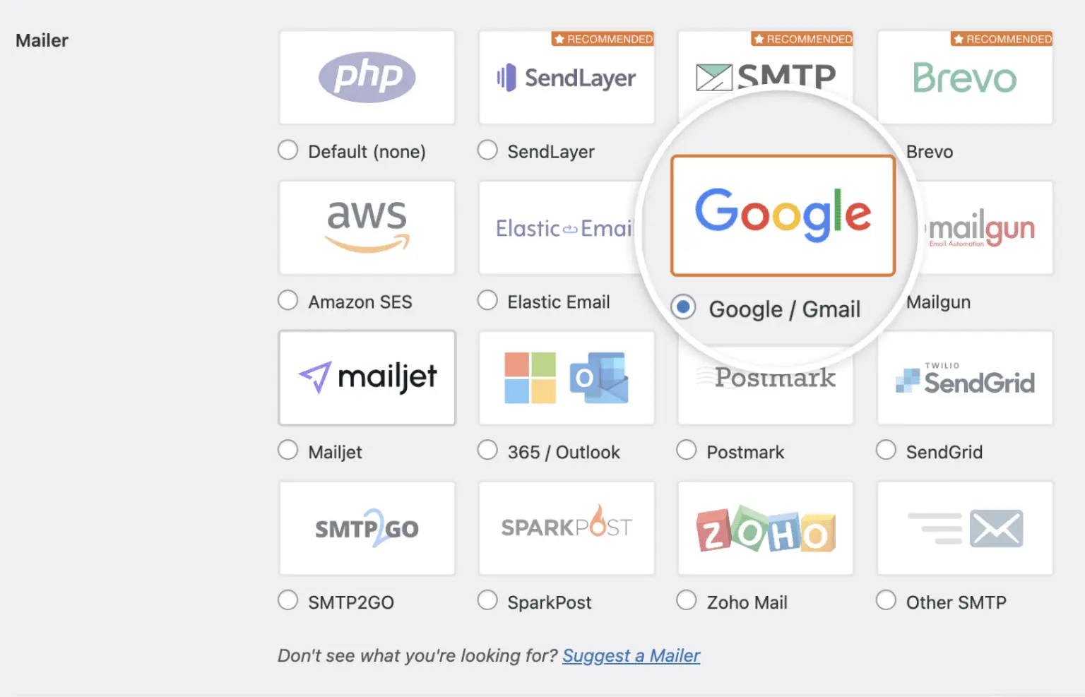 google email