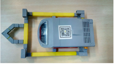 QBrick to the RC car