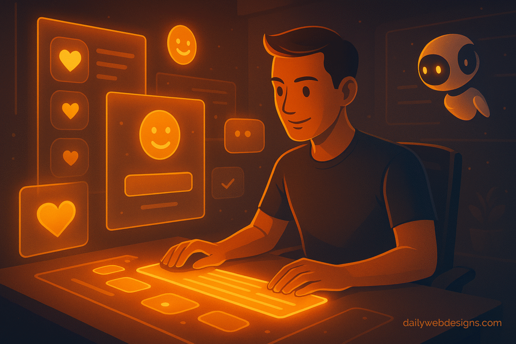 Why Emotion Will Always Have a Place in UI Design (Even in an AI Future)