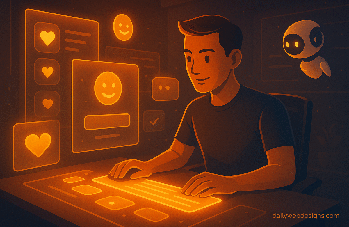 Why Emotion Will Always Have a Place in UI Design (Even in an AI Future)