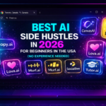 Best AI Side Hustles in 2026 for Beginners in the USA