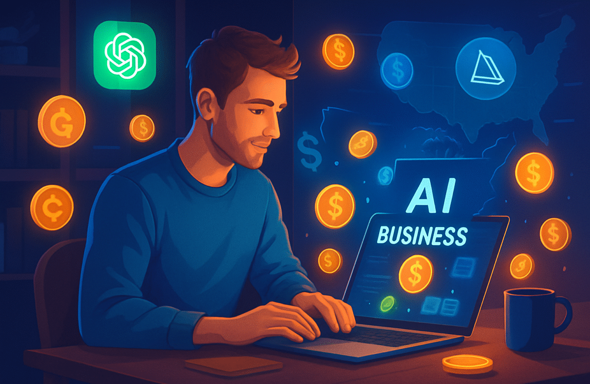 Best Online Business Ideas Powered by AI in 2025 (No Investment Needed)