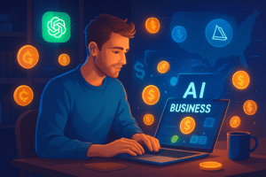 Best Online Business Ideas Powered by AI in 2025 (No Investment Needed)