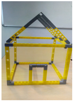 house as made in task 1