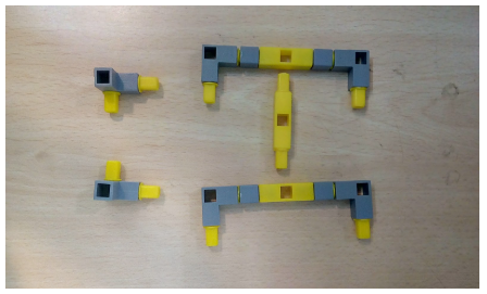 Qbrick to the table using Qbits
