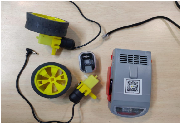 Qbrick Connect the LDR sensor