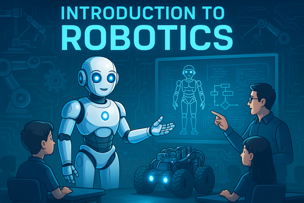 Introduction to Robotics