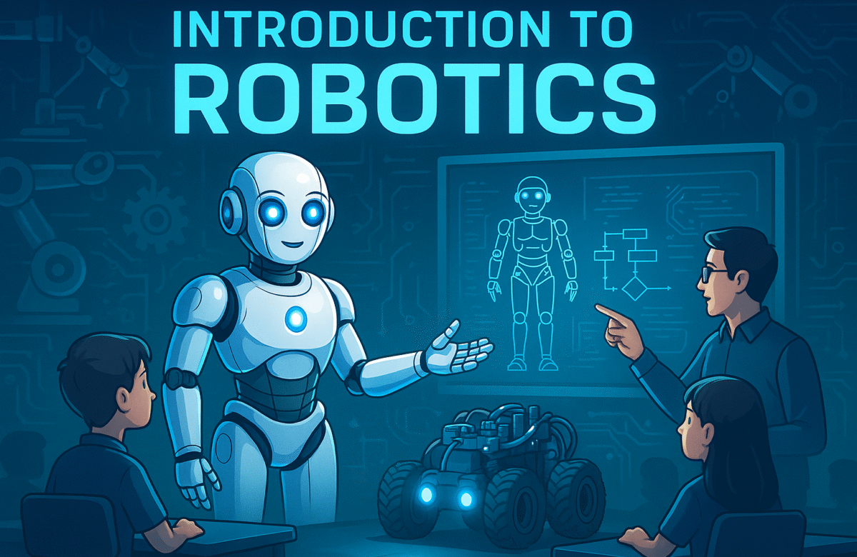 Introduction to Robotics Components Index – Full Documentation
