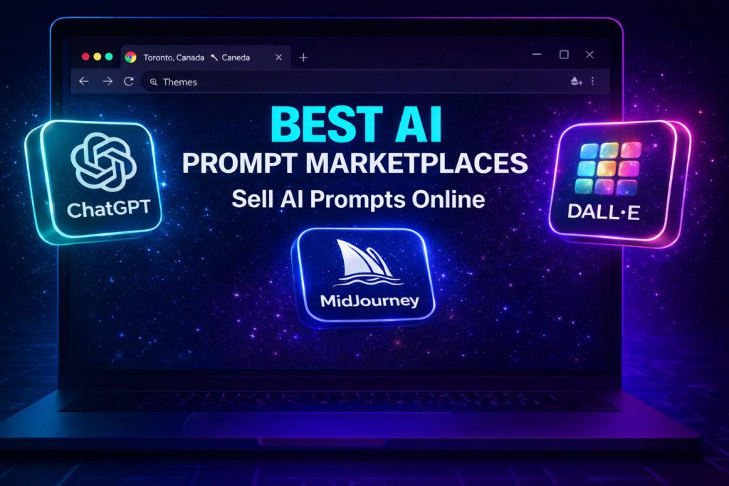 sell ai prompts online