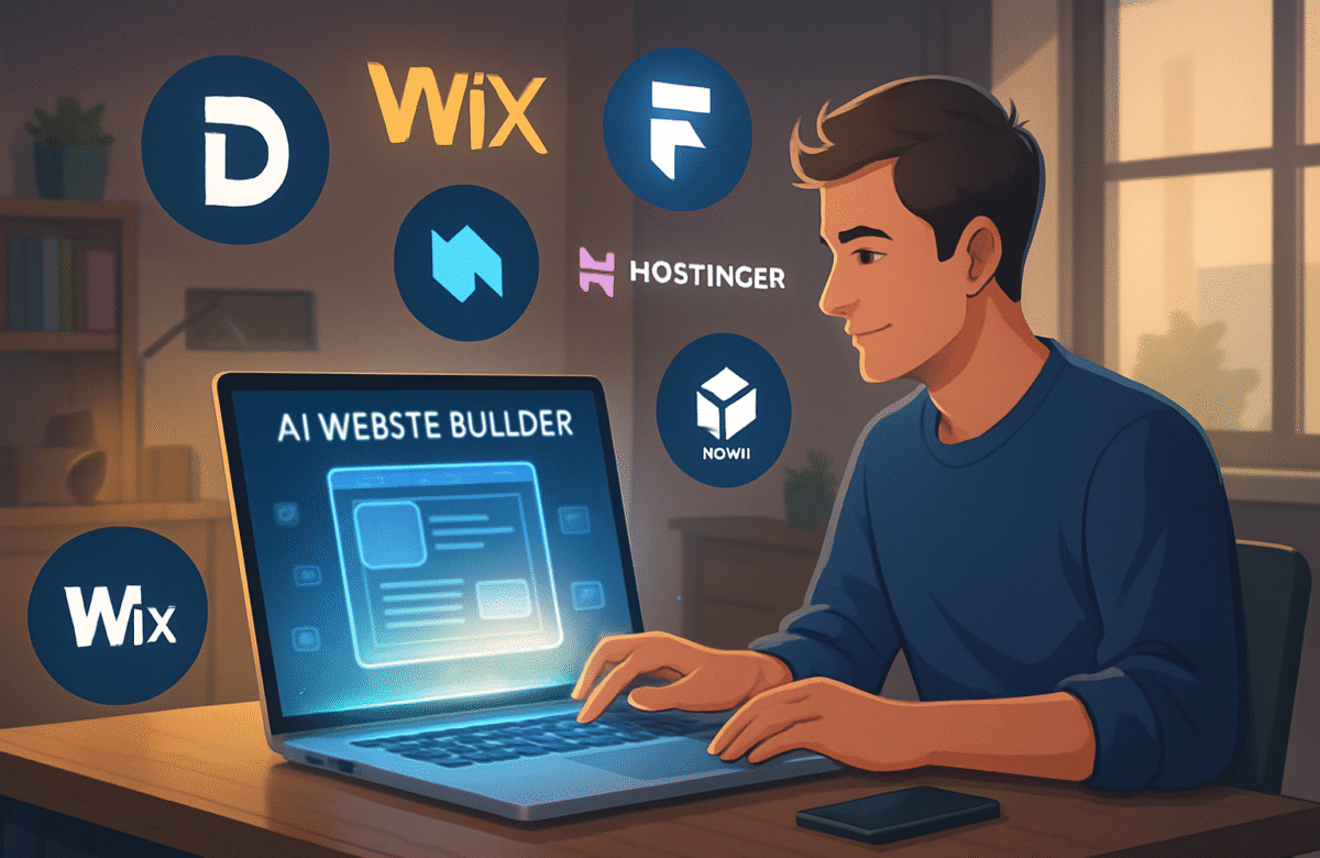 Best AI Website Builders in 2025 (USA Pricing & Features Compared)