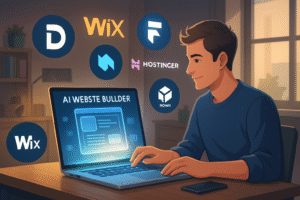 Best AI Website Builders in 2025 (USA Pricing & Features Compared)