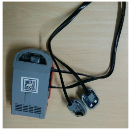 QBrick and connect IR sensor