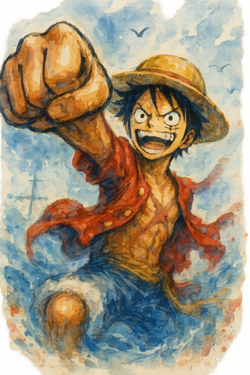 Monkey D. Luffy