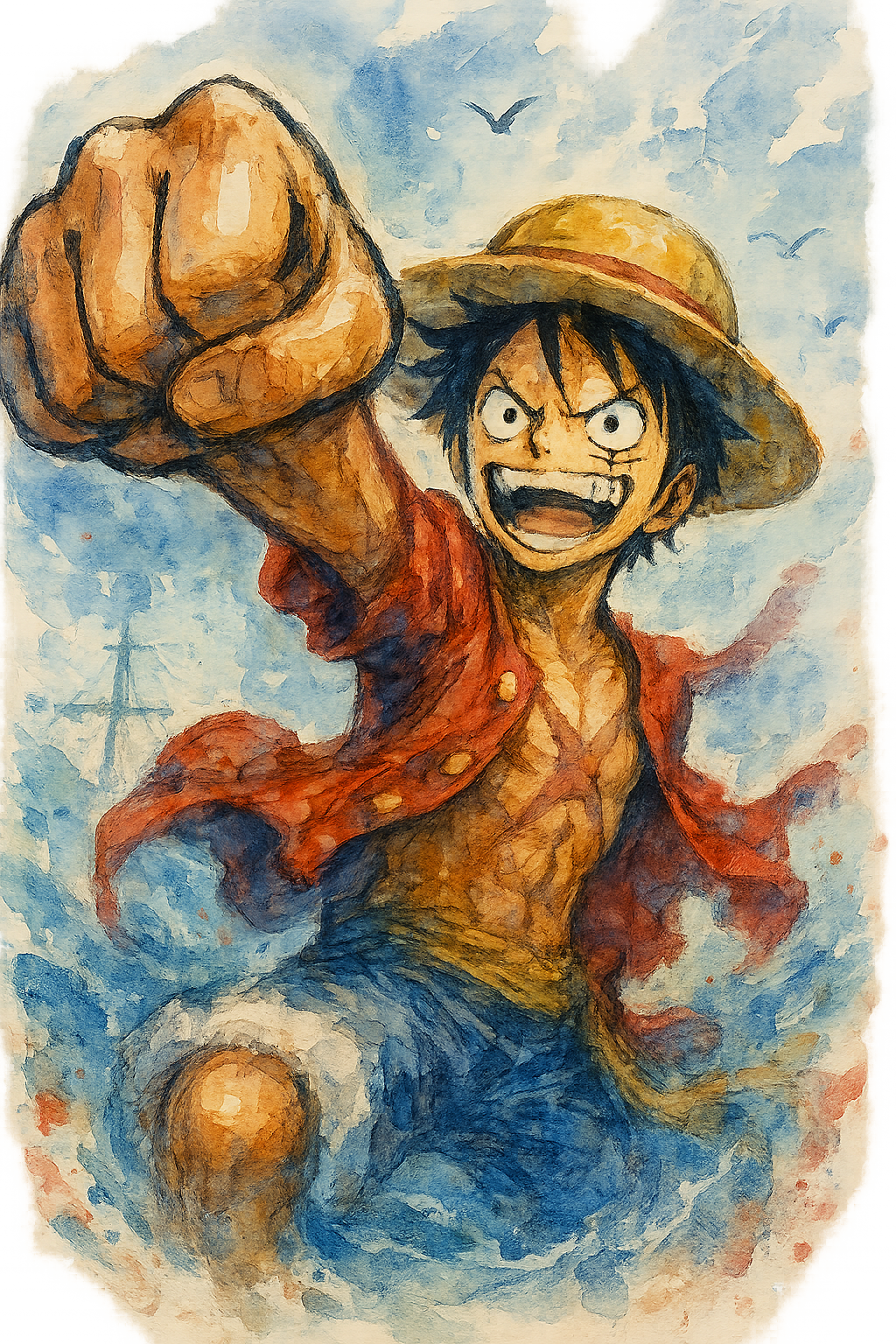 Monkey D. Luffy