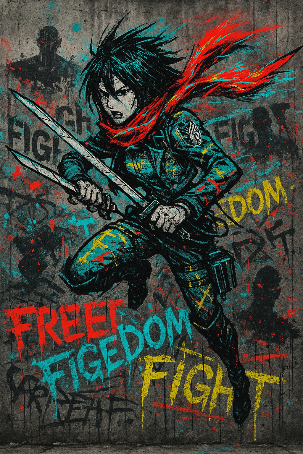 Mikasa Ackerman