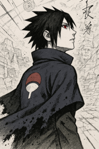 Sasuke's Gaze