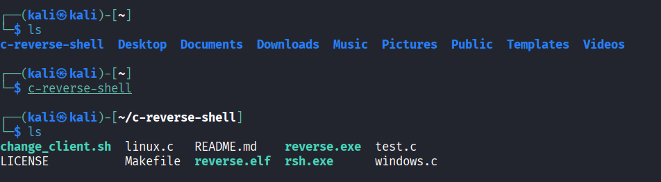 undetectable reverse shell