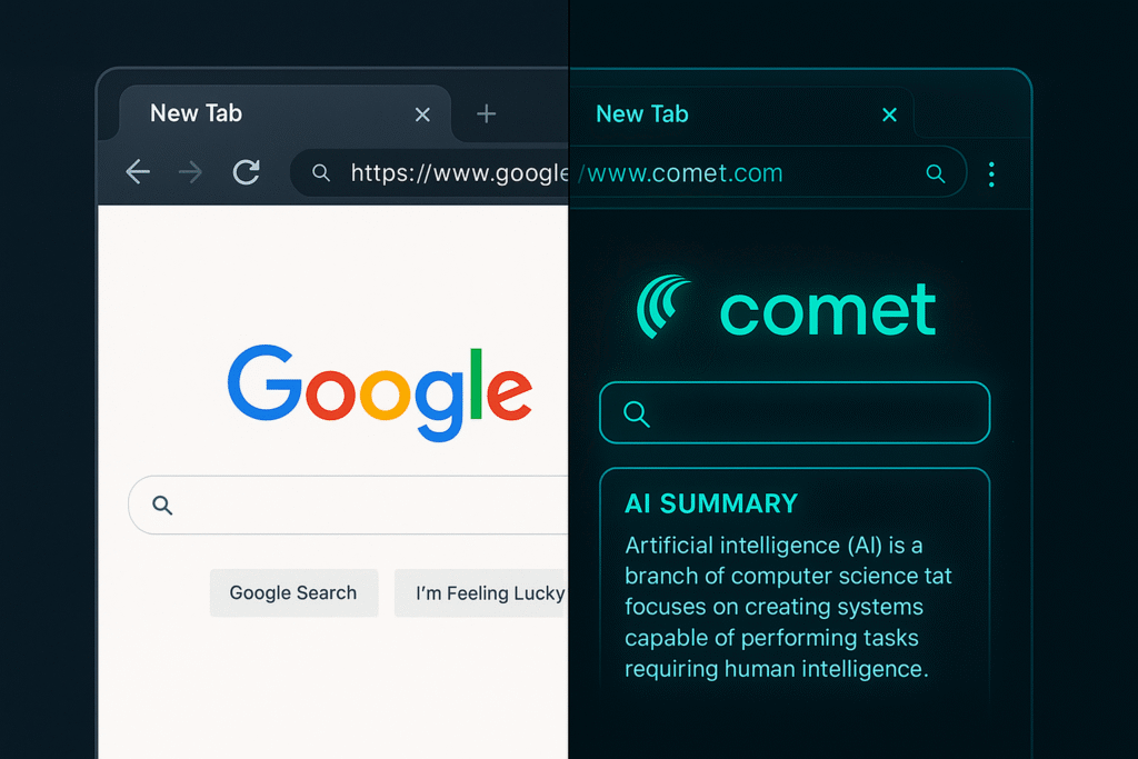 Perplexity AI Launches Free Comet Browser | A Google Chrome Alternative