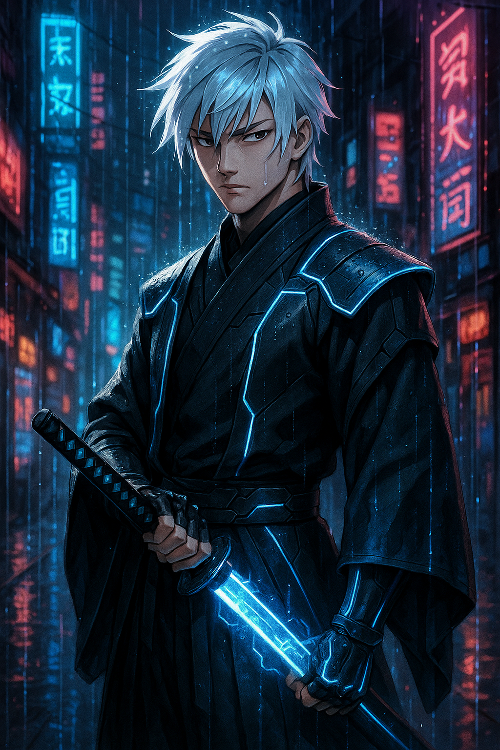 Kai, The Neon Samurai