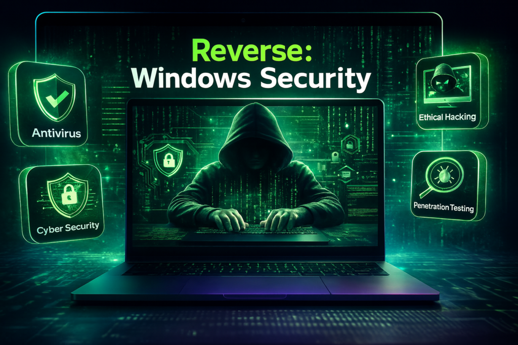Undetectable Reverse Shell Bypass Windows Security