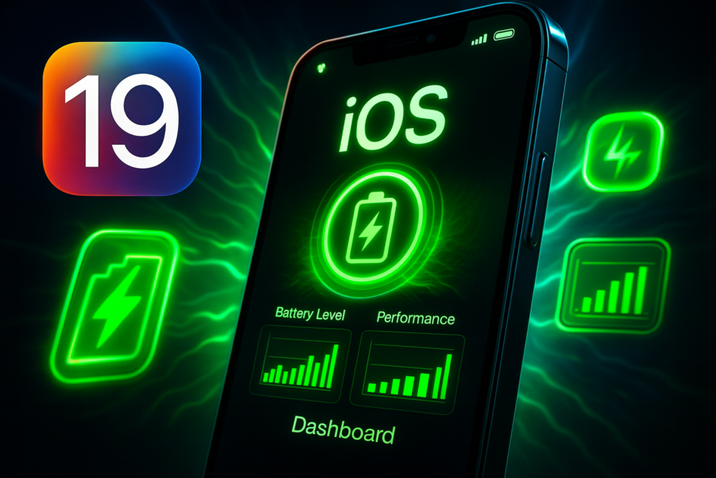 Battery & Performance Dashboard