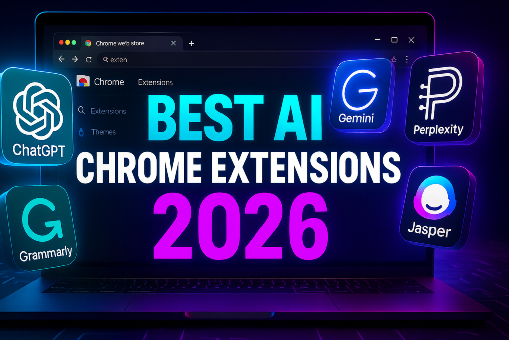 Best AI Chrome Extensions 2026