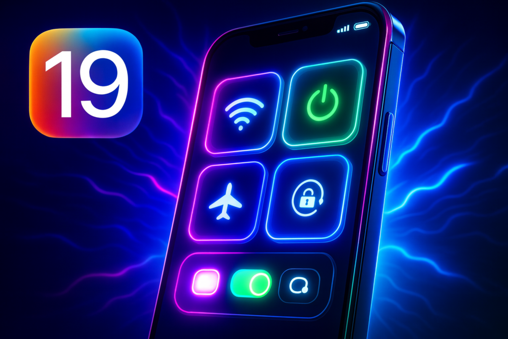 Control Center Redesign