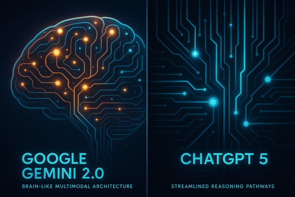 Google Gemini 2.0 vs ChatGPT 5