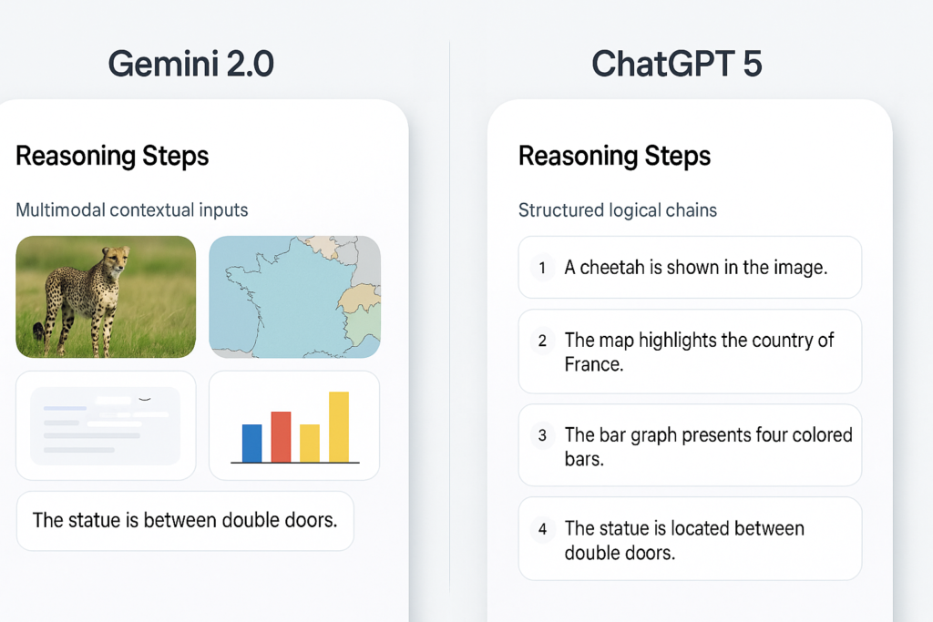 Google Gemini 2.0 vs ChatGPT 5