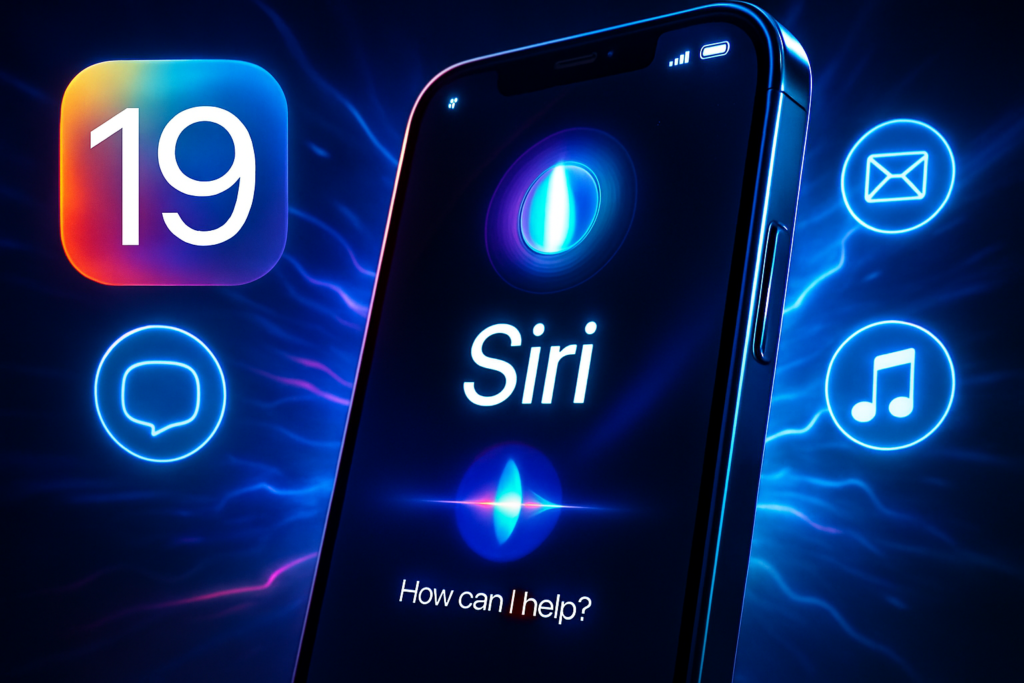 Siri AI Enhancements