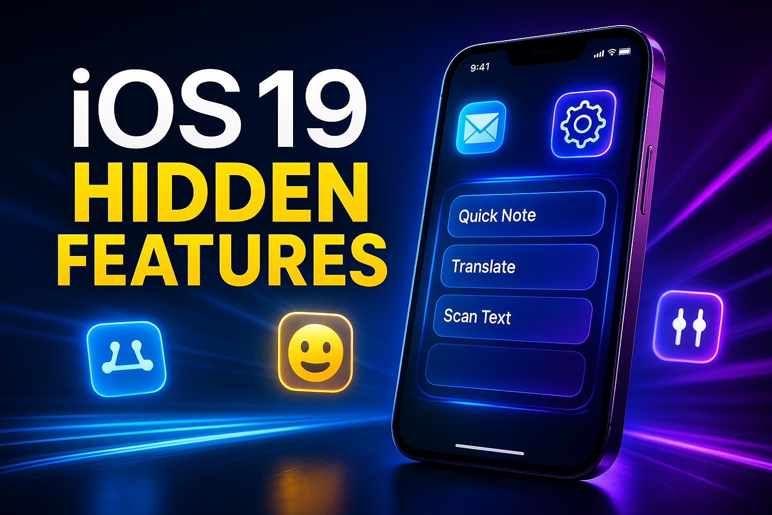 iOS 19 hidden features