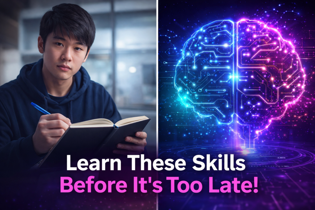 AI tools replacing skills