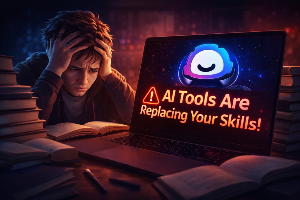 AI tools replacing skills