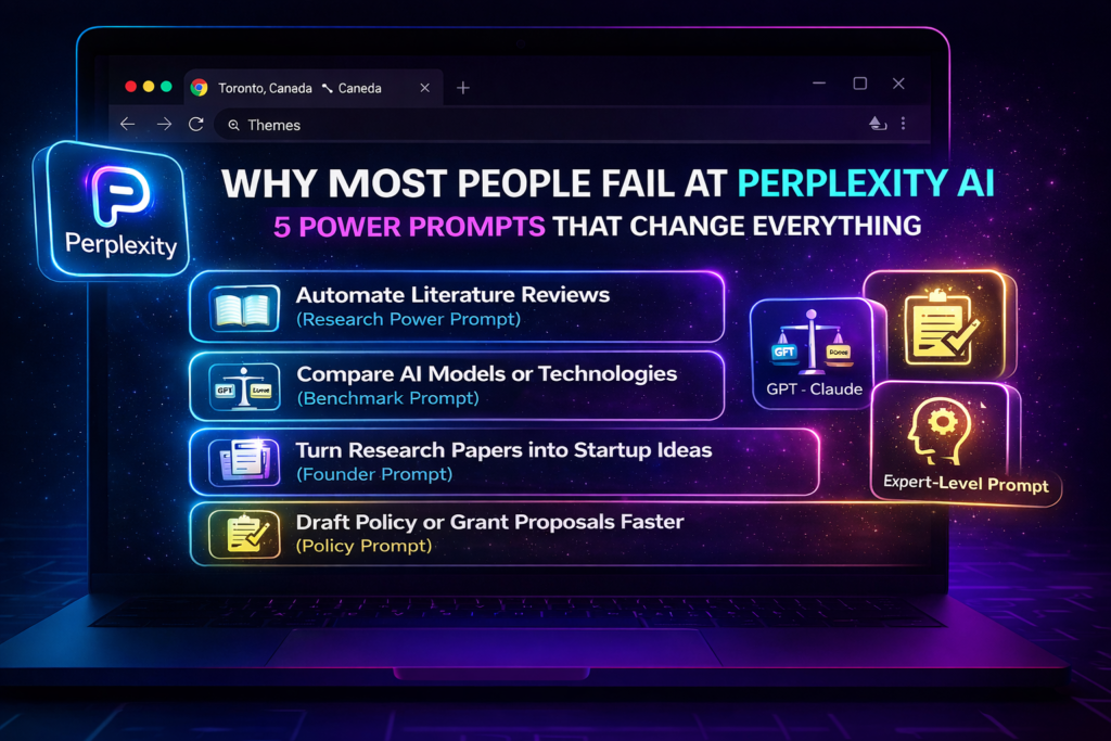 Perplexity AI Prompts