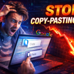 copy-pasting AI content