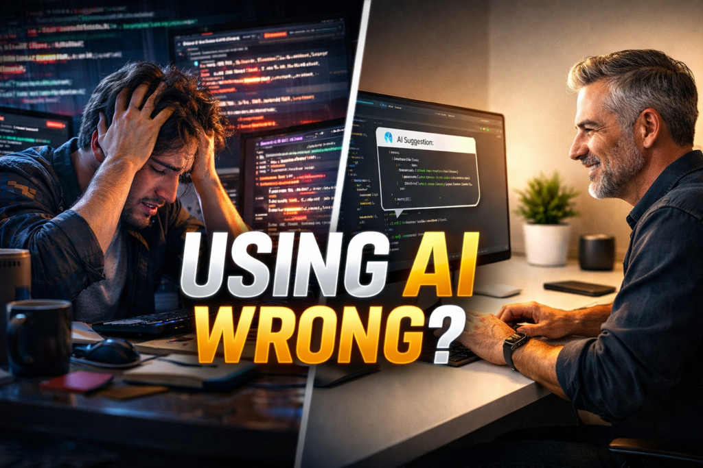 developers using AI wrong