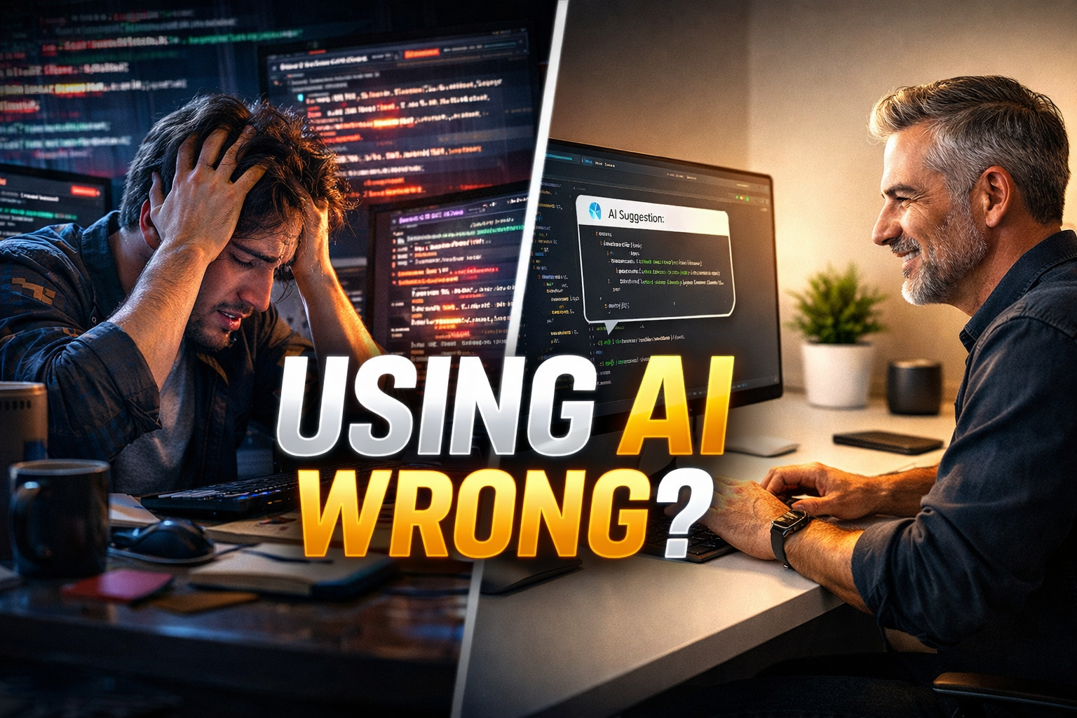 developers using AI wrong